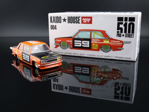 Kaido House Nissan 510 Pro Street シークレット Kaido GT Datsun 510 Pro Street Anniversary Edition V1 – KAIDO